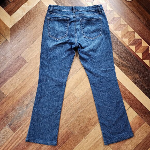 LOFT Curvy Medium Wash Bootcut Jeans Size 6 - Picture 14 of 16